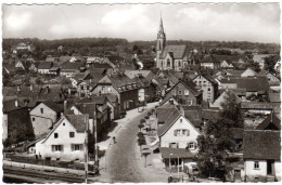 Bad Rappenau, Gesamtansicht M. Bahnübergang, 1965 Gebr. Sw-AK - Sonstige & Ohne Zuordnung