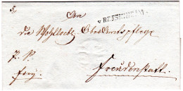 Württemberg, L1 V. BESSIGHEIM Auf Brief N. Freudenstadt. - Prephilately