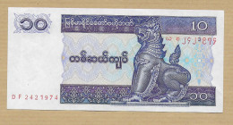 10 KYATS MYANMAR  NEUF - Myanmar