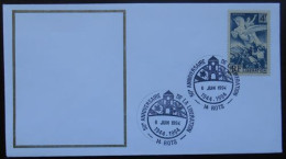 R42 Cachet Temporaire Rots 14 Calvados Anniversaire De La Libération 6 Juin 1994 - Gedenkstempel