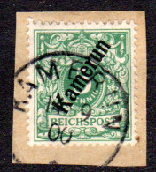 Kamerun 2, 5 Pf. Auf Briefstück M. Stempel KAMERUN - Camerún