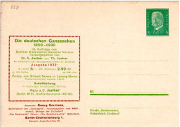 DR, Ungebr. 5 Pf. Privatganzsachenkarte Dr. S. Ascher U. Th. Junker Abs. Gormann - Other & Unclassified