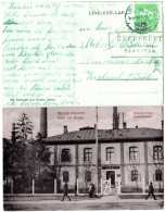 Ungarn/Rumänien, Resica Centralbureau, 1916 Gebr. Sw-AK M. Zensur - Cartas & Documentos