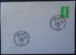 T01 Cachet Temporaire Taverny 95 Val D'Oise Anniversaire De L' Armistice 8 Mai 1995 - Gedenkstempel