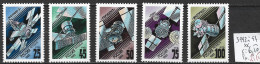 RUSSIE 5993 à 97 ** Côte 6.50 € - Unused Stamps