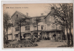 ED - SPA - Hôtel D'Annette Et Lubin - Spa