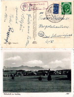 Rettenbach Am Auerberg, Gebr. Sw-AK M. 13b Landpost Stempel - Sonstige & Ohne Zuordnung