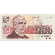 Bulgarie, 200 Leva, 1992, KM:103a, NEUF - Bulgarie