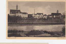 Donauwörth, Cassianeum, Blick V. Hotel Drei Kronen, Ungebr. Sw AK  - Sonstige & Ohne Zuordnung