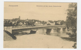 Donauwörth, Neue Donaubrücke M. Pferdegespann, Ungebr. Sw AK  - Sonstige & Ohne Zuordnung