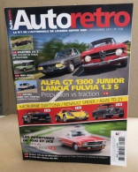 Autoretro N° 358 / Alfa GT 1300 Junior -LANCIA FULVIA 1.3s - Other & Unclassified