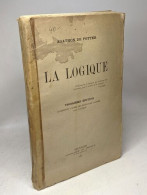 La Logique - 3e édition - Psicología/Filosofía