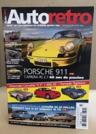 Autoretro N° 360 / Porsche 911 Carrera RS 2.7 - Sonstige & Ohne Zuordnung