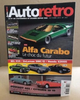 Autoretro N° 357 / Alfa Carabo - Other & Unclassified