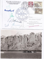 Grönland Arktis Polarpost, Peary Land, AK V.d. 1. Dt. Nordpol Expedition. #345 - Autres & Non Classés