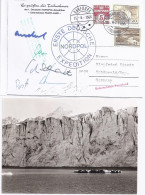 Grönland Arktis Polarpost, Peary Land, AK V.d. 1. Dt. Nordpol Expedition. #345 - Other & Unclassified