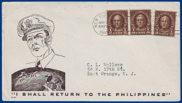 Philippinen 1945, US-Propaganda-Umschlag. #S411 - Asia (Other)