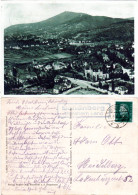 DR 1930, Landpost Stpl. SCHÖNBERG BENSHEIM LAND Auf Luftbild AK M. 8 Pf. - Other & Unclassified