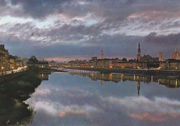 AK 216790 ITALY - Firenze - Panorama Sull' Arno - Firenze