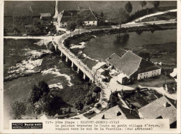 TOUR DE FRANCE 1935  PHOTO PARIS SOIR    .......5ème étape Belfort Genève Évian - Cycling