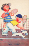 CPA Illustration-Béatrice Mallet-Le Tennis        L2890 - Mallet, B.