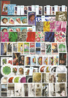 USA Selection 2017 Yearset In # 124 PCS - 99% In VFU Condition (circular PMK) - ONLY 3 STAMPS NOT INCLUDED !!!!!!!!!!!!! - Collezioni & Lotti