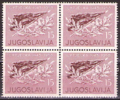 Yugoslavia 1958 - Battle Of Sutjeska - Mi 852 - MNH**VF - Nuevos