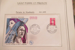 Saint-Pierre Et Miquelon FDC   1993 - FDC