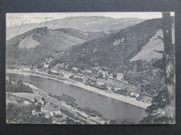 AK Obergrund B. Tetschen Děčín 1907  /// P6148 - Tchéquie