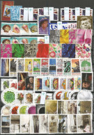 USA Selection 2017 Yearset In # 124 PCS - 99% In VFU Condition (circular PMK) - ONLY 3 STAMPS NOT INCLUDED !!!!!!!!!!!!! - Sammlungen (ohne Album)