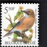 301775867 1993 OCB 2526 (XX) POSTFRIS MINT NEVER HINGED- BUZIN - BIRDS - VLAAMSE GAAI - GEAI DES CHENES - 1985-.. Birds (Buzin)