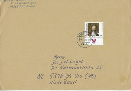 Postzegels > Europa > Duitsland > West-Duitsland > 1990-1999 >brief Met 1871 (17176) - Lettres & Documents