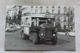 N583, Cpm, Autobus à Plate Forme 1969, Paris 75 - Buses & Coaches