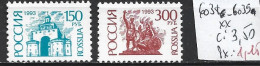 RUSSIE 6038-39 ** Côte 3.50 € - Nuevos