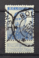 120 Avec Belle Oblitération Télégraphique Bouwel - 1912 Pellens