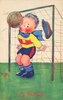 CPA Illustration-Béatrice Mallet-Le Football        L2895 - Mallet, B.