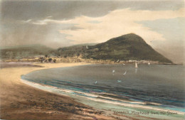 United Kingdom England North Hill Minehead From The Shore - Andere & Zonder Classificatie