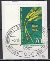 BERLIN  516, Gestempelt Auf Briefstück, SoSt., Grüne Woche, 1976 - Used Stamps