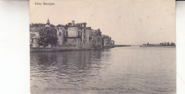 CIBOURE  VIEILLES MAISONS SUR LE QUAI ET L ENTREE DU PORT - Ciboure