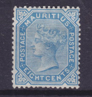 Mauritius 1879 Mi. 54, 8c. Queen Victoria, MH* - Mauricio (...-1967)