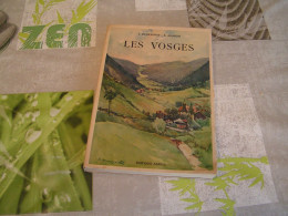 Les Vosges - J. Hugonnot R. Mangin - Ohne Zuordnung