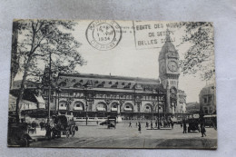 Cpa 1934, Paris 75, Gare De Lyon - Arrondissement: 12