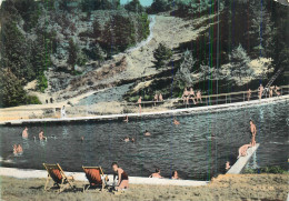 19 LAPLEAU   La Piscine    Cpsm Gf  2 Scans - Autres & Non Classés