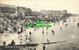 R606352 Childrens Paradise. Margate. 59625. E. Tanner. 1916 - World