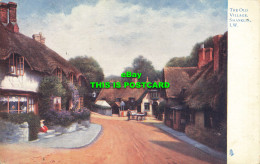 R607027 Old Village. Shanklin. I. W. Tuck. View Series 792. 1904 - Welt