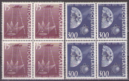 Yugoslavia 1958 - International Geophysical Year - Mi 868-869 - MNH**VF - Ungebraucht