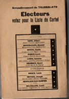 Arrondissement De Tournai - Ath , Vive Le Congo Pourquoi ? A Bas Le Congo Pourquoi ( 1908 ) - Unclassified