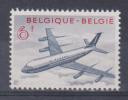 Belgique N° 1113 ** Boeing 707 - SABENA - 1959 - Nuevos