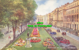 R606363 A. 1523. Promenade And Gardens. Cheltenham. Art Colour. E. W. Trick. Val - Welt