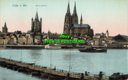 R605924 Coln A. Rh. Rheinpartie. Karl Braun. 25336. 1912 - World